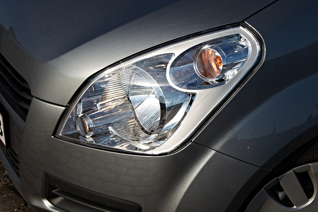 Suzuki Splash 1.0
(Foto: Ib Trebbien)